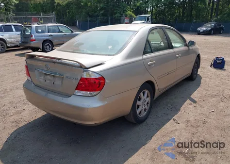2005 Toyota Camry Le from USA, damaged, VIN 4T1BE30K05U053287